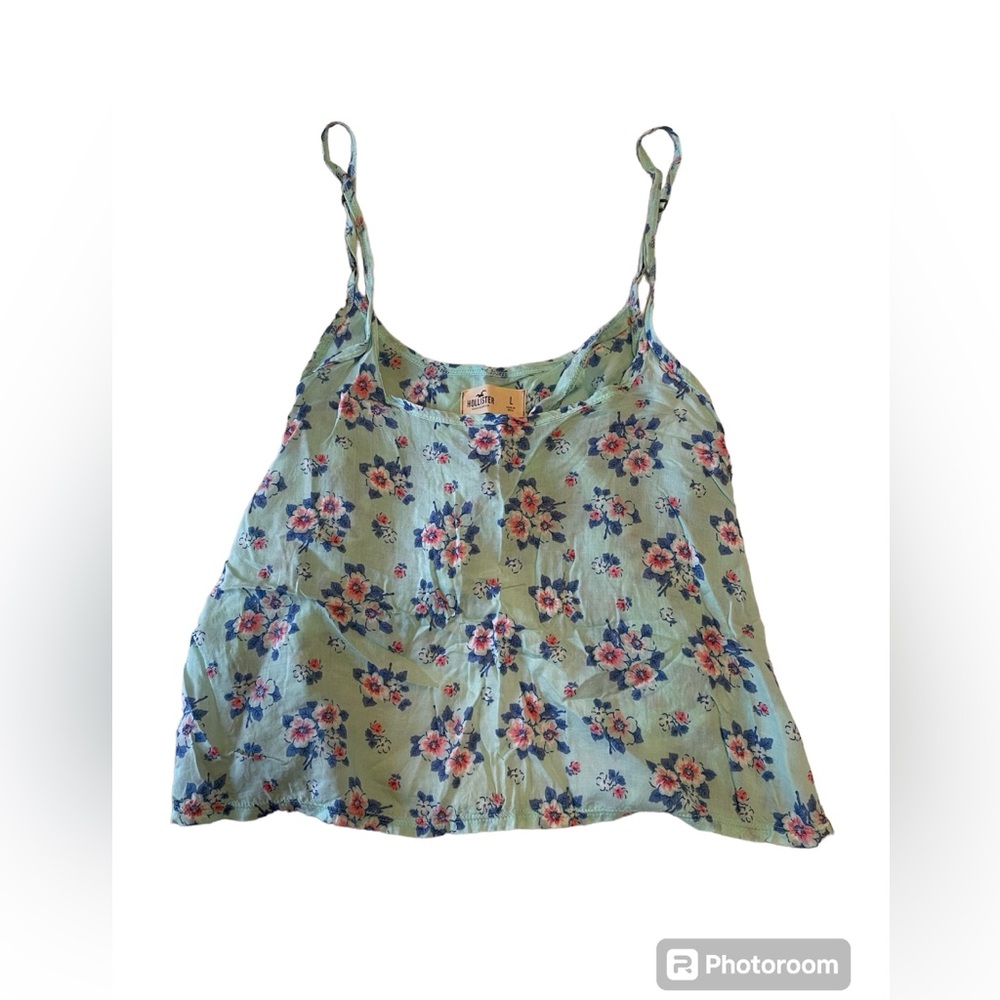 Women’s Hollister Flowy crop cami top